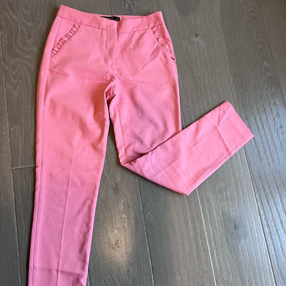 Zara. Size S pink trousers - Picture 1 of 1